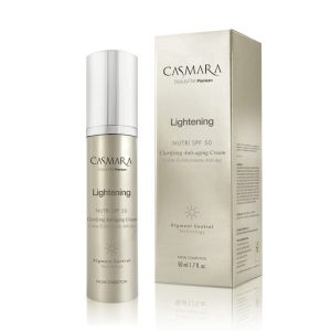 Lightening. Clarifying Anti-aging Cream SPF50
